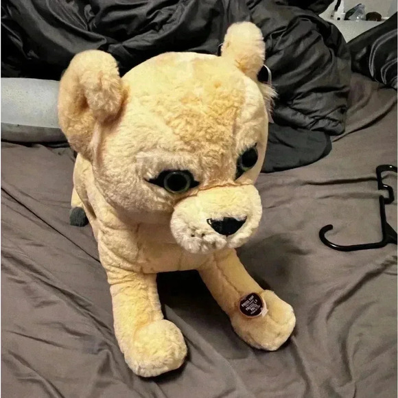 Disney The Lion King Nala Talking Plush Stuffed Animal Toy New With Tags - Picture 9 of 16